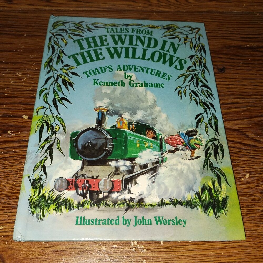 Tales from the Wind in the Willows: Toad's Adventures (1982) Hardcover Book